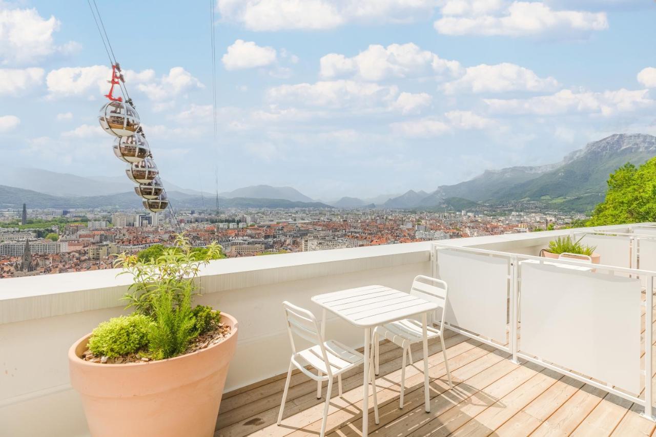 The Babel Community Hotel - Grenoble Bastille Exterior photo